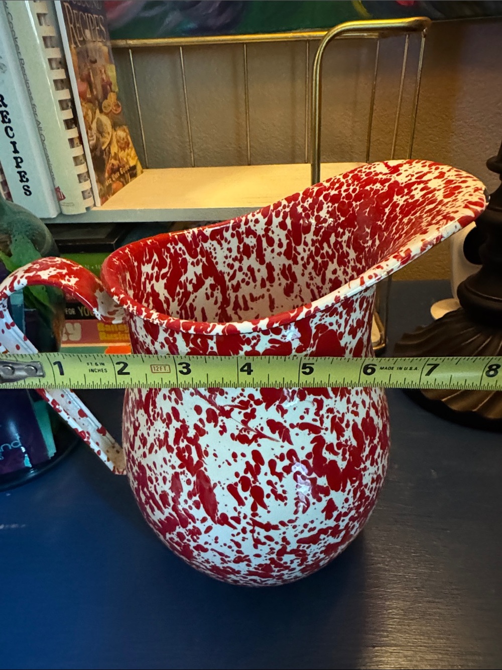 Spackled Pitcher - Picture 7 of 7